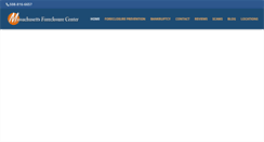 Desktop Screenshot of massachusettsforeclosurecenter.com